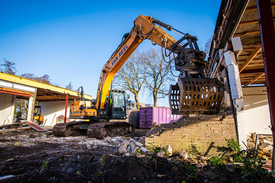 de risico's voor de omgeving bij sloop