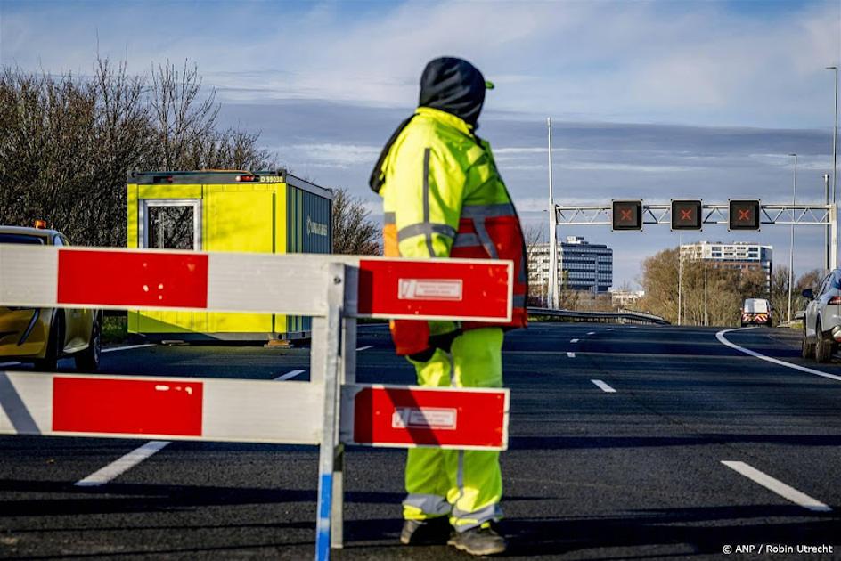 Extreme verkeershinder rond Amsterdam verwacht door werkzaamheden