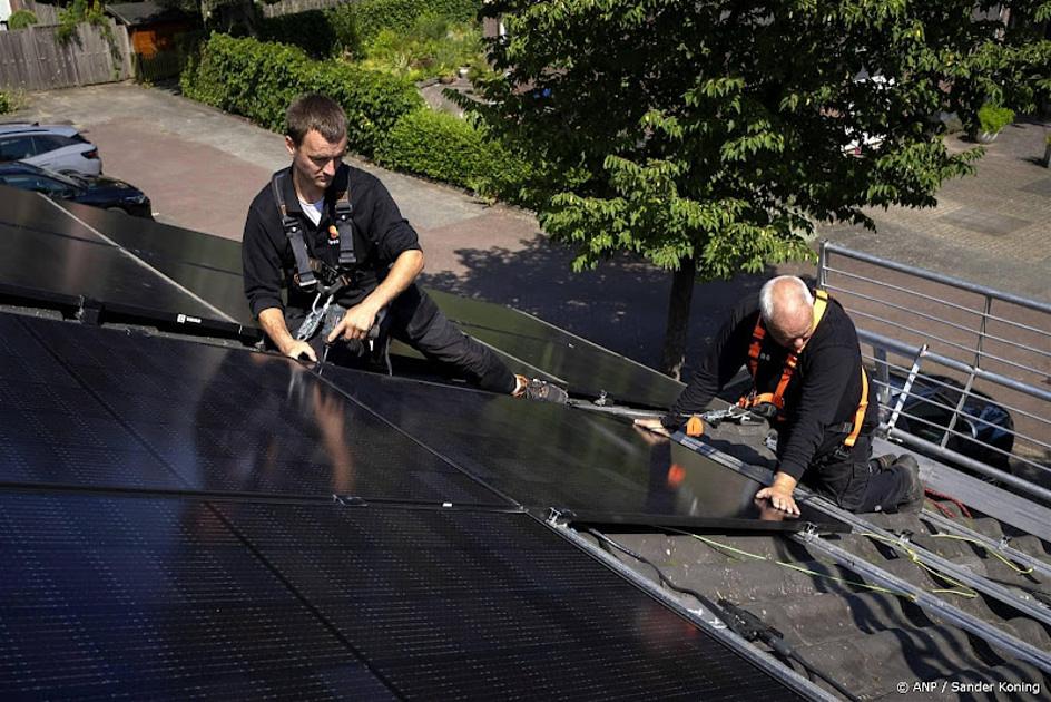 zonnepanelen plaatsen op dak