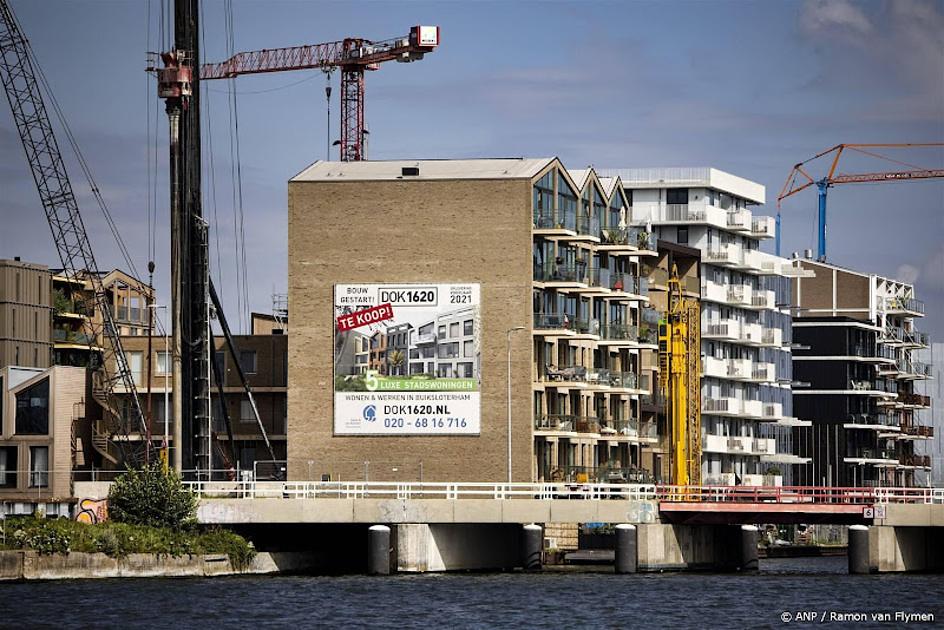 Makelaars: woningaanbod Amsterdam stijgt, krapte houdt aan