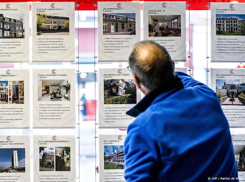 Huizenprijzen blijven stijgen, maar in lager tempo, voorspelt Rabobank