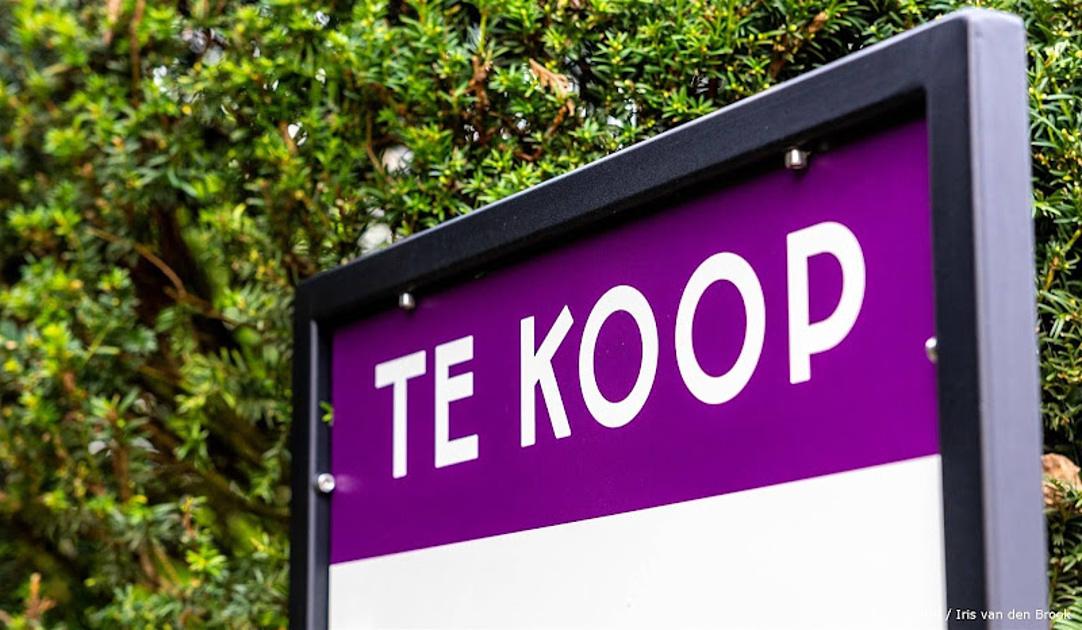 Flinke stijging woningverkopen; koopsom steeg gemiddeld met 8,5 procent