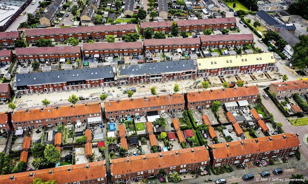 'Bouw van sociale huurwoningen in Nederlandse gemeenten blijft achter'