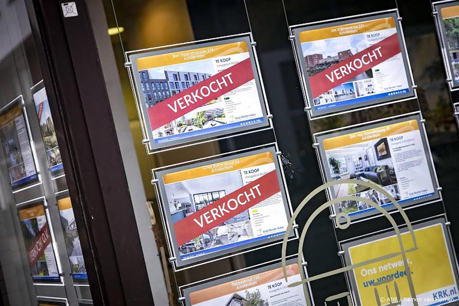 Volgens ING zal het aantal woningverkopen blijven toenemen