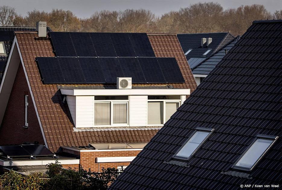 Energiemonitor: huishoudens hebben groot potentieel voor extra stroomopwekking